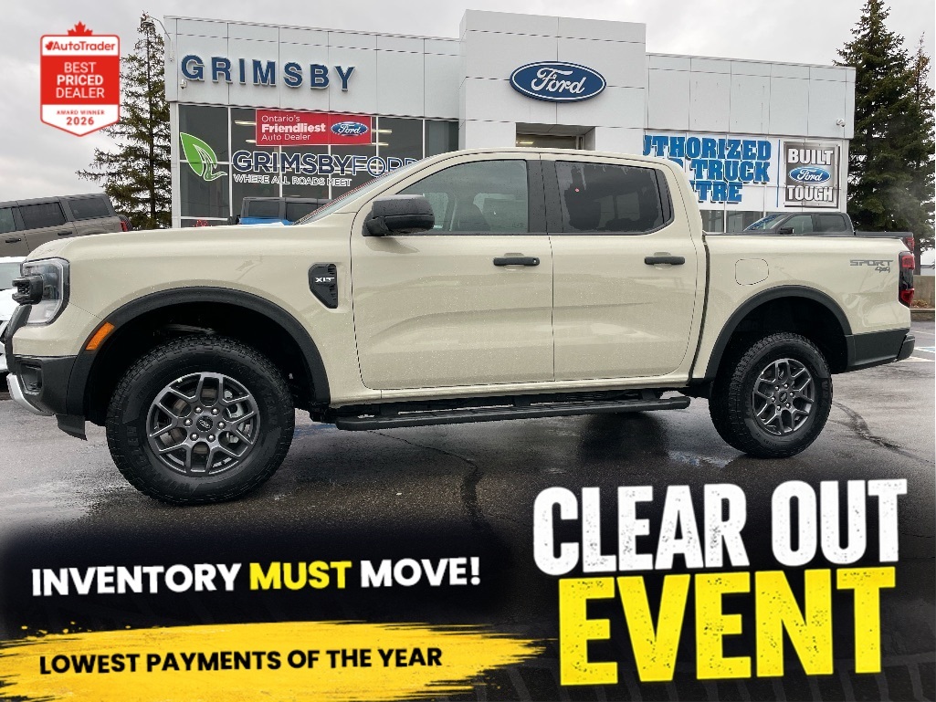 2026 Ford Ranger