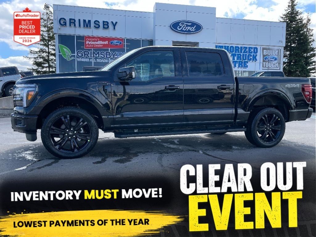 2026 Ford F-150