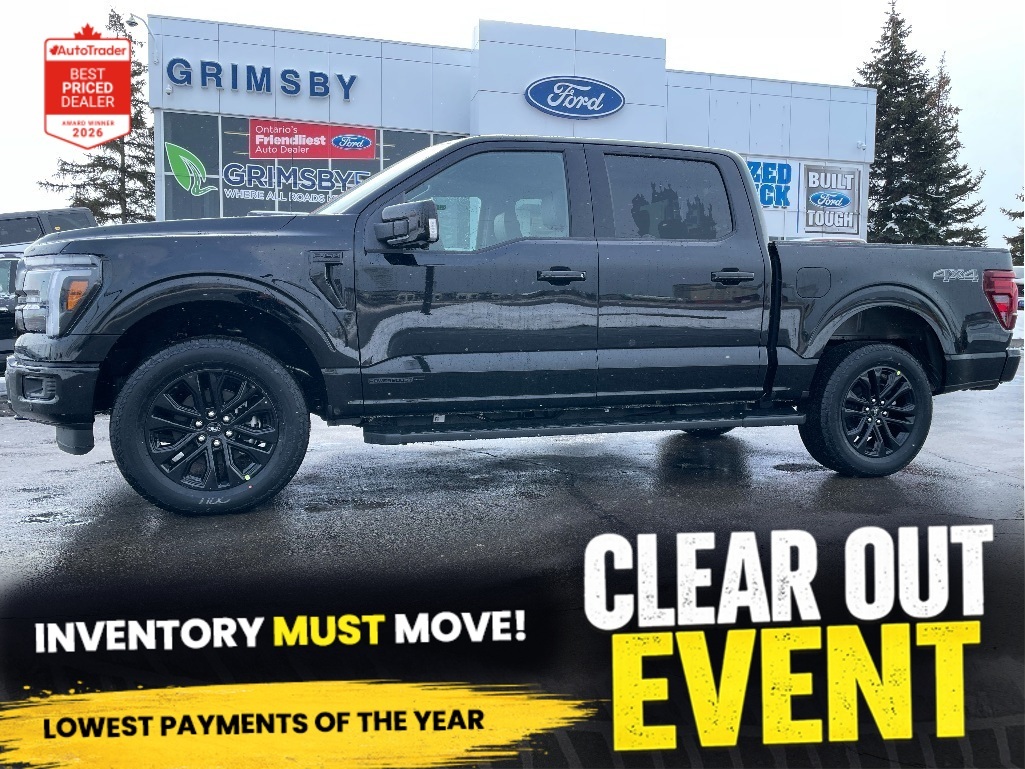 2026 Ford F-150