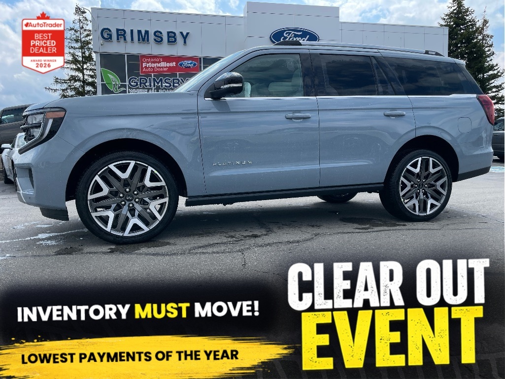 2026 Ford Expedition
