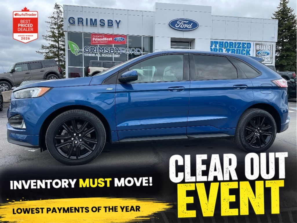 2021 Ford Edge