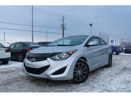 Silver 2014 Hyundai Elantra Coupe GL FWD Coupe Manual