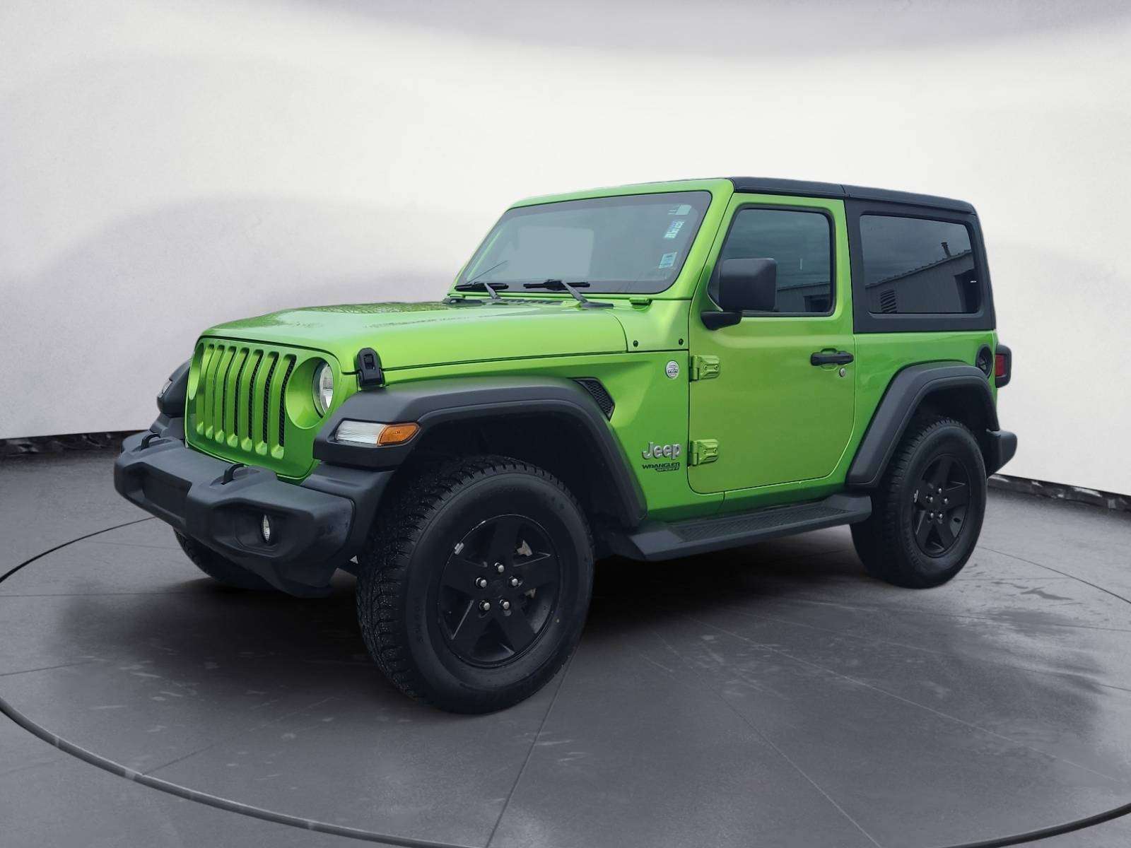 2020 Jeep Wrangler SPORT S
