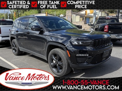 2024 Jeep Grand Cherokee Limited 4WD SUV / Crossover Four-Wheel Drive 8-Speed Automatic