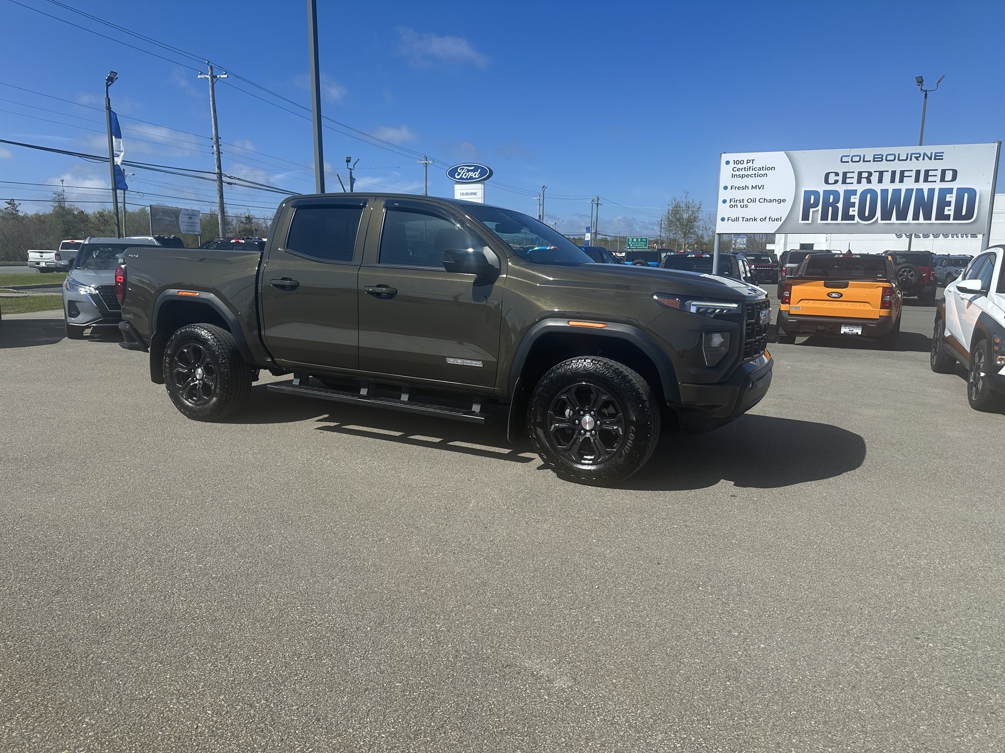 2023 GMC Canyon