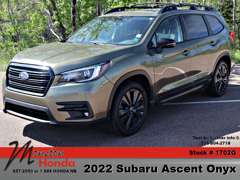 2022 Subaru Ascent