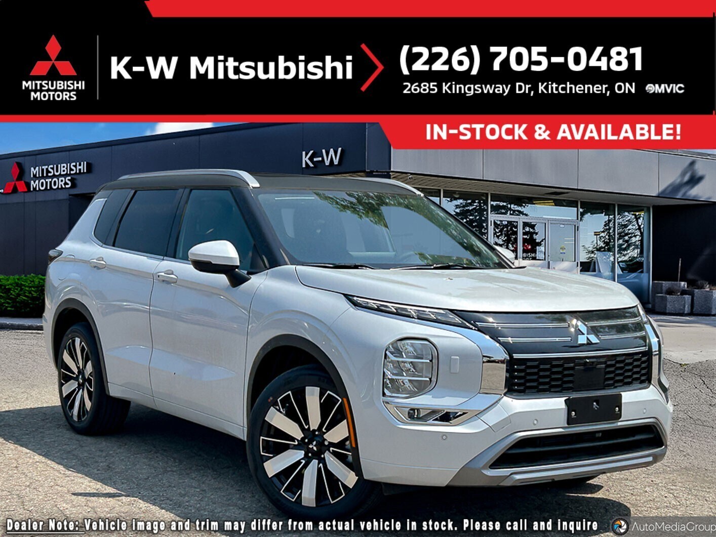 2026 Mitsubishi Outlander Hybrid