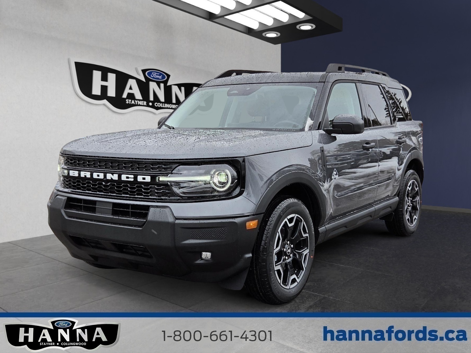 2026 Ford Bronco Sport Outer Banks AWD