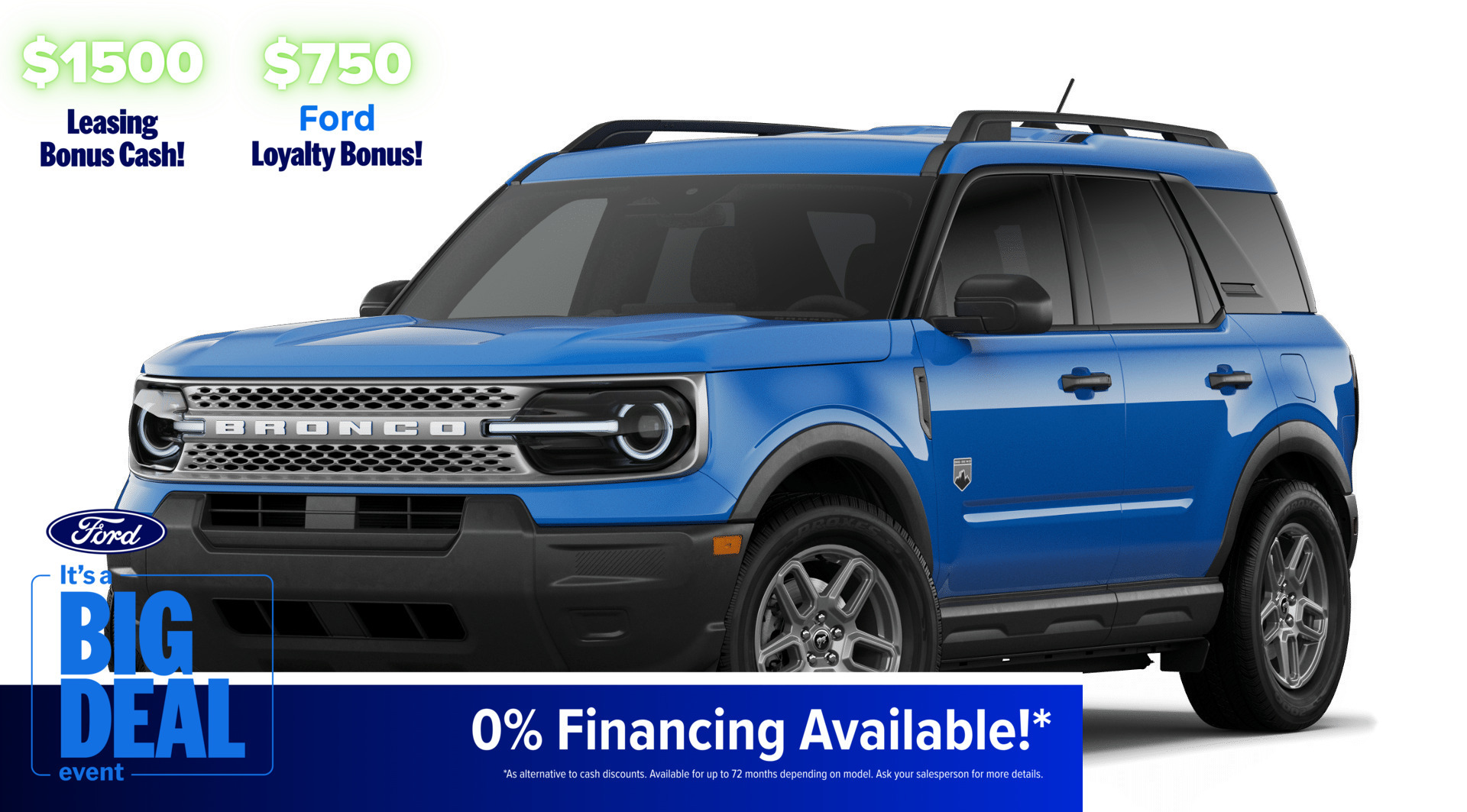 2026 Ford Bronco Sport Big Bend AWD