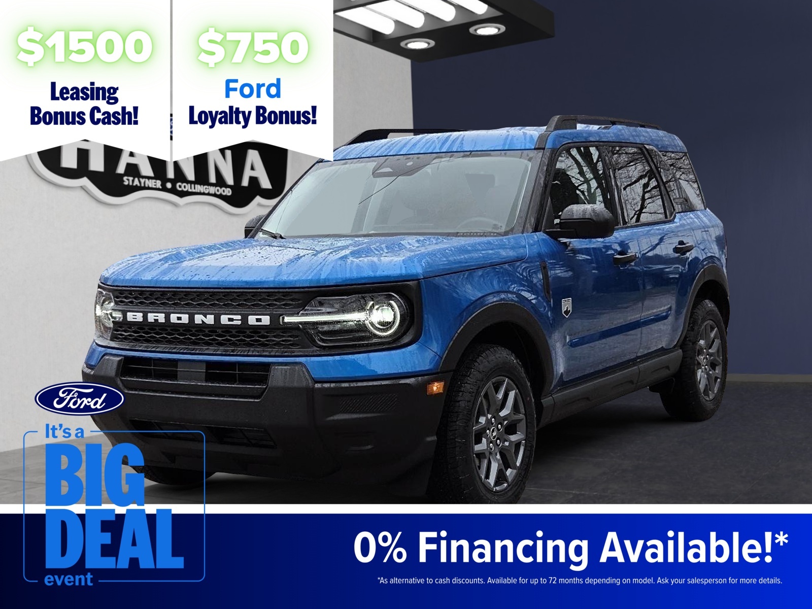 2026 Ford Bronco Sport Big Bend AWD