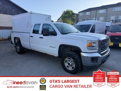 2015 GMC Sierra 2500HD Work Truck Double Cab 4WD Pickup Truck 6-Speed Automatic