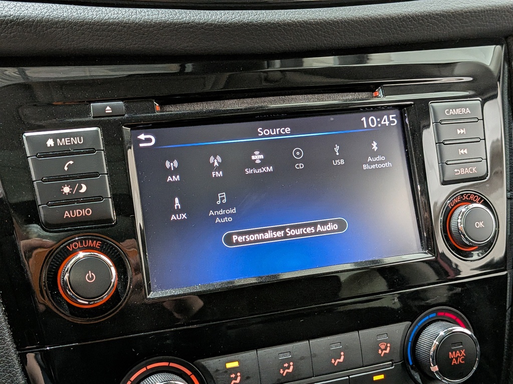 Nissan Rogue 2019