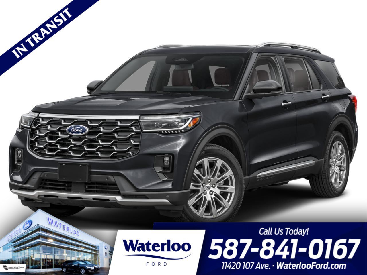 2026 Ford Explorer