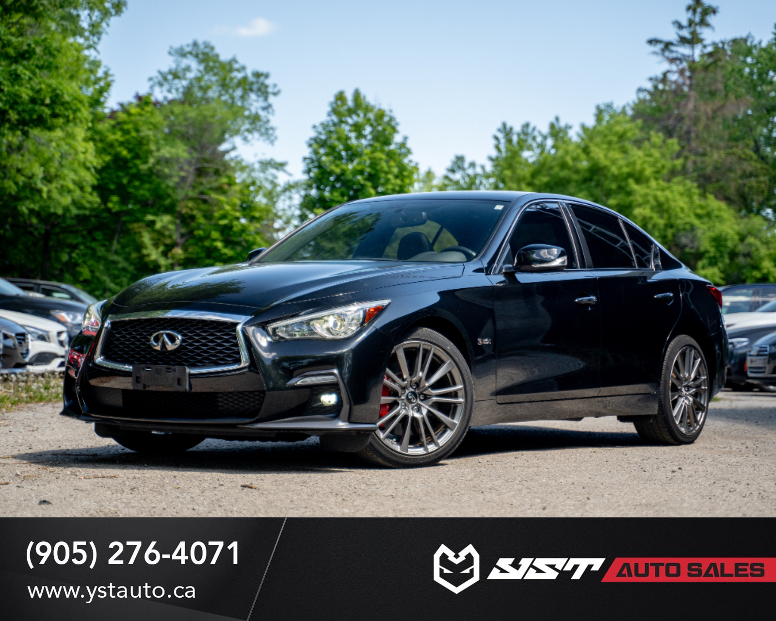 2019 Infiniti Q50