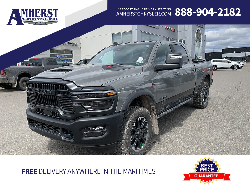 2026 Ram 2500