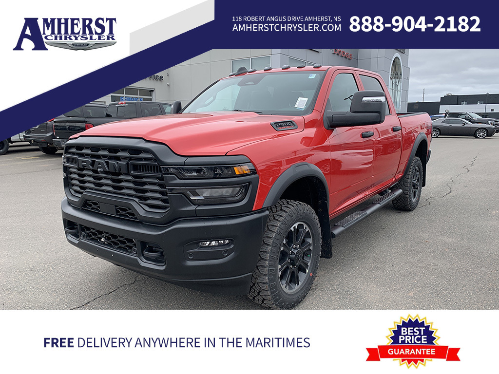 2026 Ram 2500