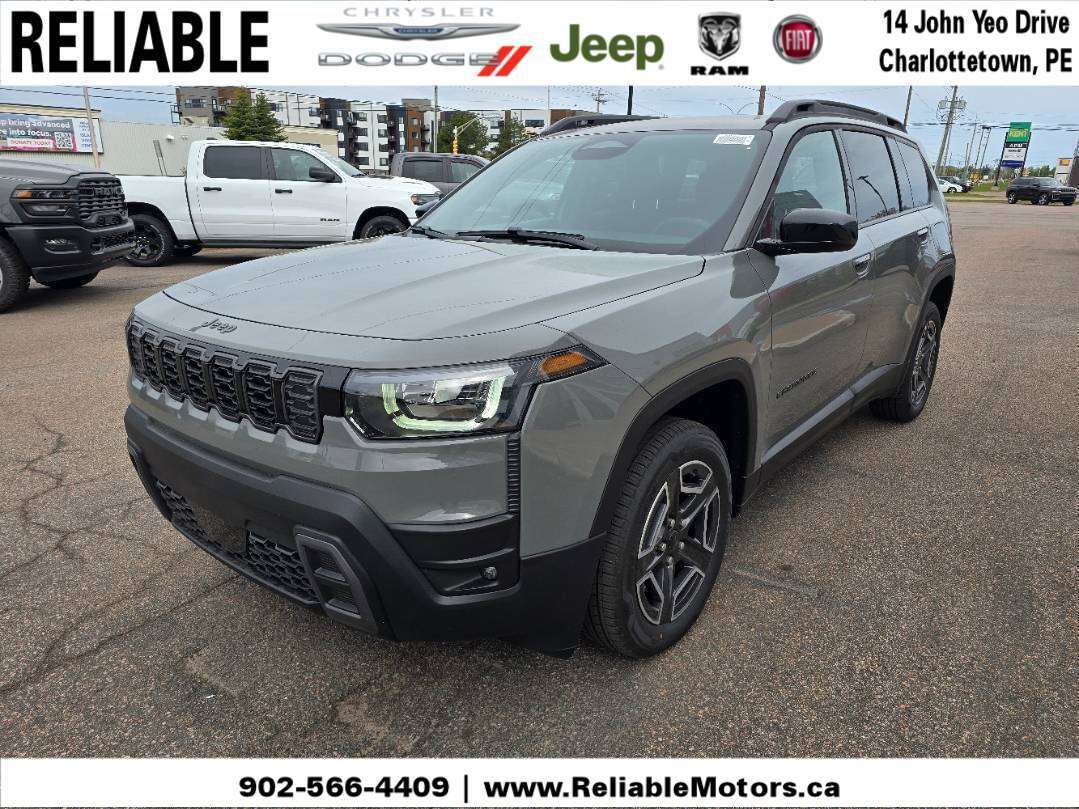 2026 Jeep Cherokee Hybrid