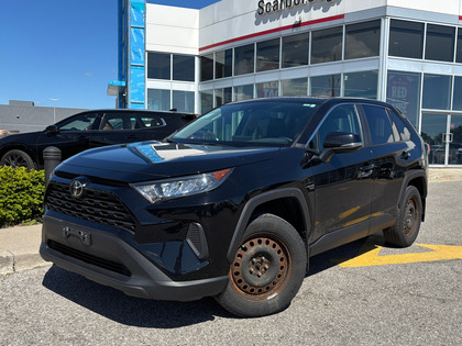 used 2022 Toyota RAV4 car, priced at $28,995