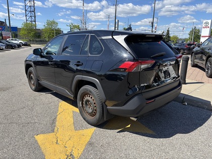 used 2022 Toyota RAV4 car, priced at $28,995