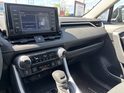 used 2022 Toyota RAV4 car, priced at $28,995