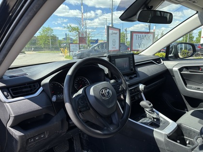 used 2022 Toyota RAV4 car, priced at $28,995