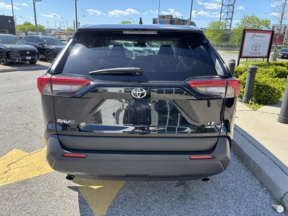 used 2022 Toyota RAV4 car, priced at $28,995