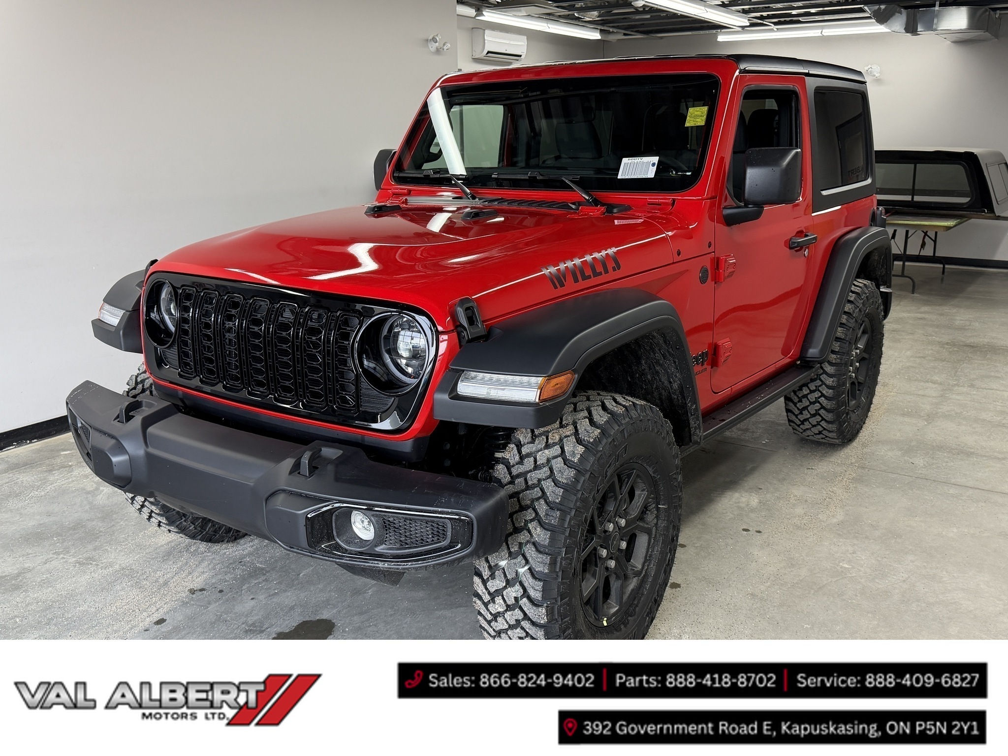 2026 Jeep Wrangler