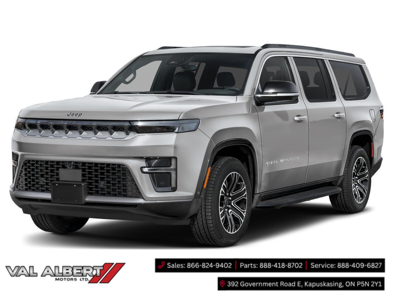2026 Jeep Grand Wagoneer
