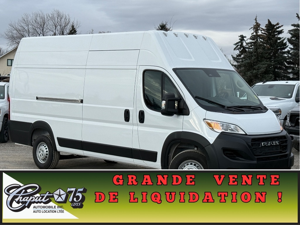 2026 Ram ProMaster
