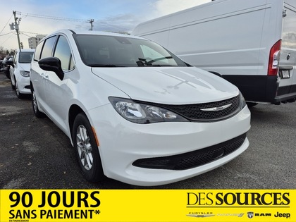 White 2026 Chrysler Grand Caravan SXT FWD Minivan 9-Speed Automatic