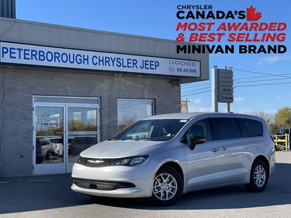 Silver 2026 Chrysler Grand Caravan SXT FWD Minivan 9-Speed Automatic