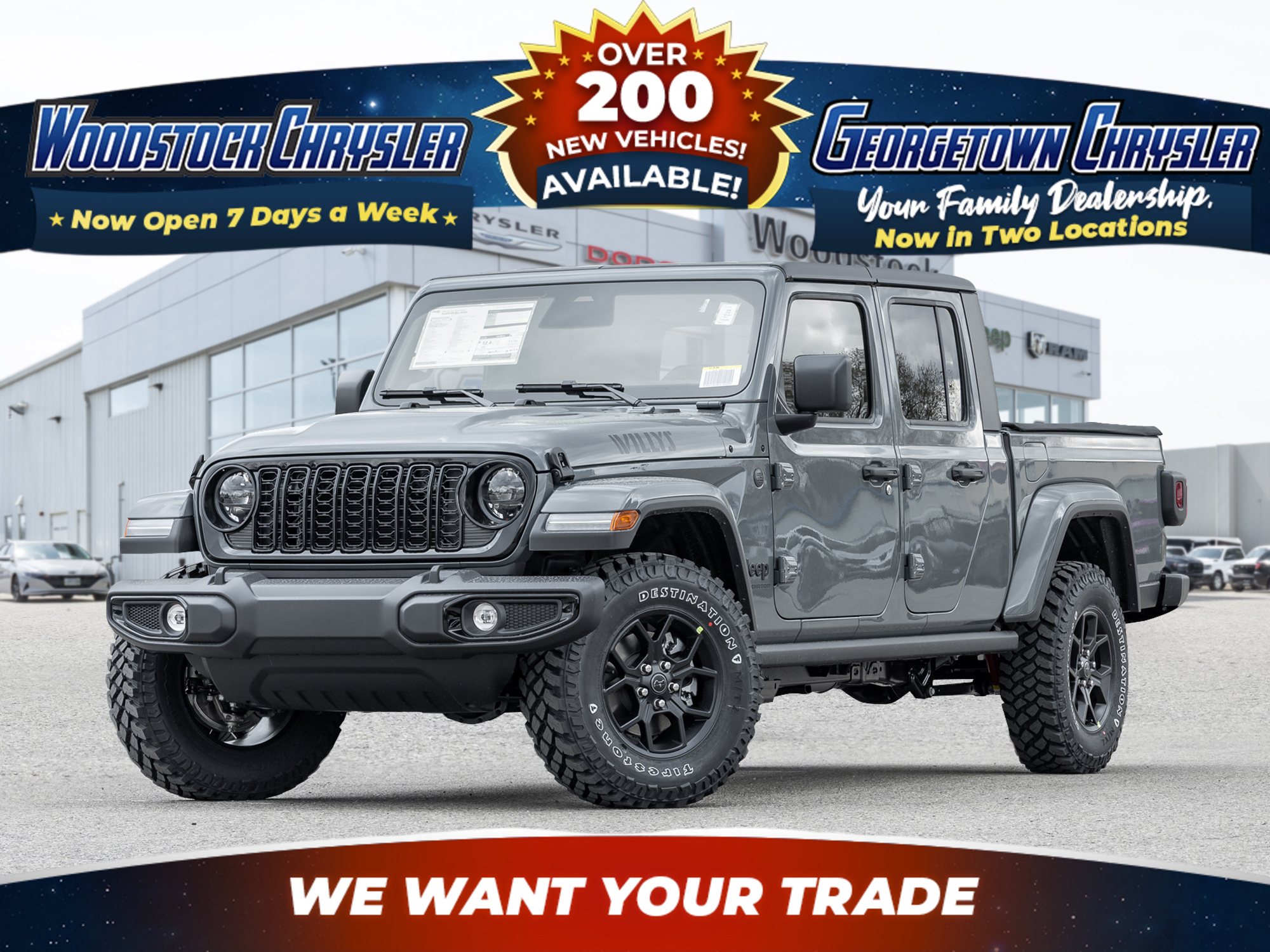2026 Jeep Gladiator