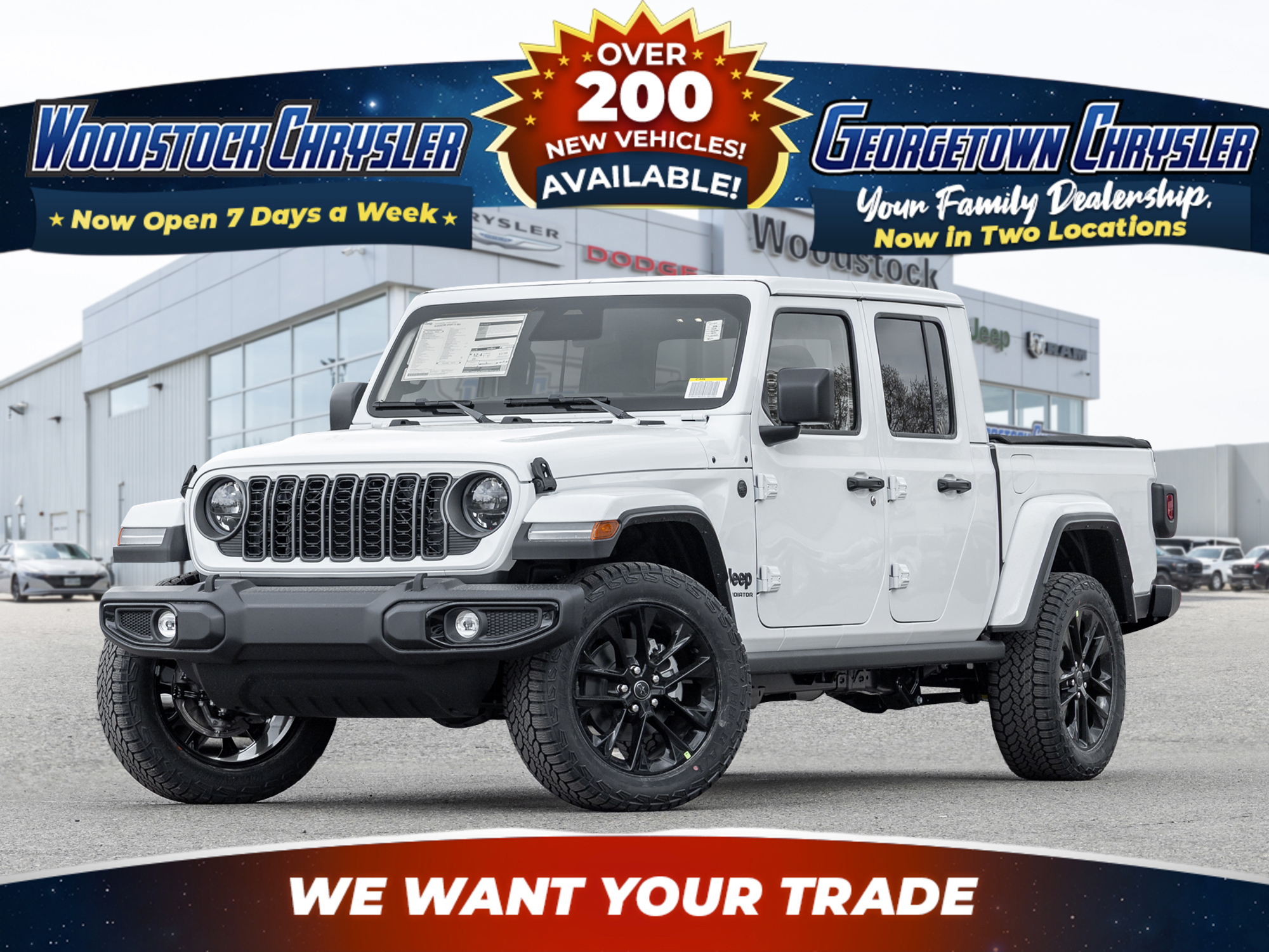 2026 Jeep Gladiator