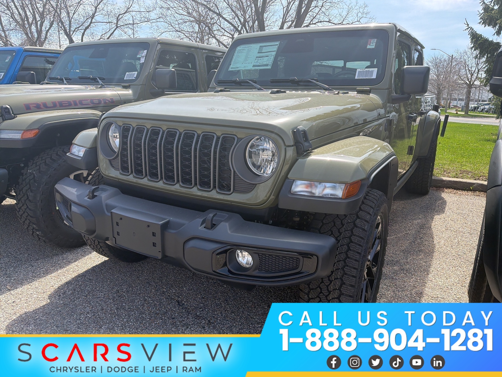 2026 Jeep Gladiator