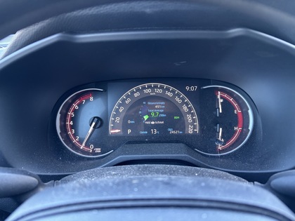 used 2024 Toyota RAV4 car, priced at $34,495