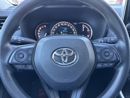 used 2024 Toyota RAV4 car, priced at $34,495