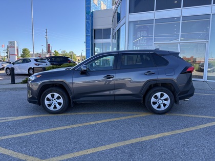 used 2024 Toyota RAV4 car, priced at $34,495