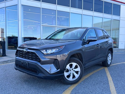 used 2024 Toyota RAV4 car, priced at $34,495