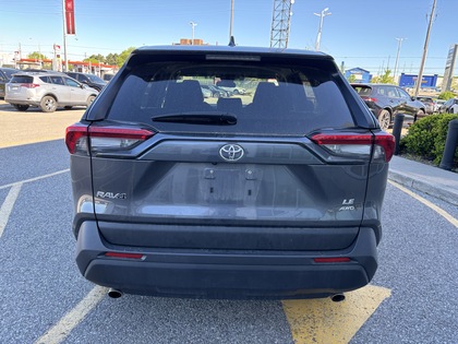 used 2024 Toyota RAV4 car, priced at $34,495