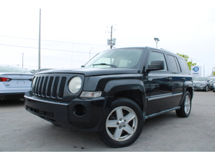 Black 2010 Jeep Patriot North Edition 4WD SUV / Crossover Automatic