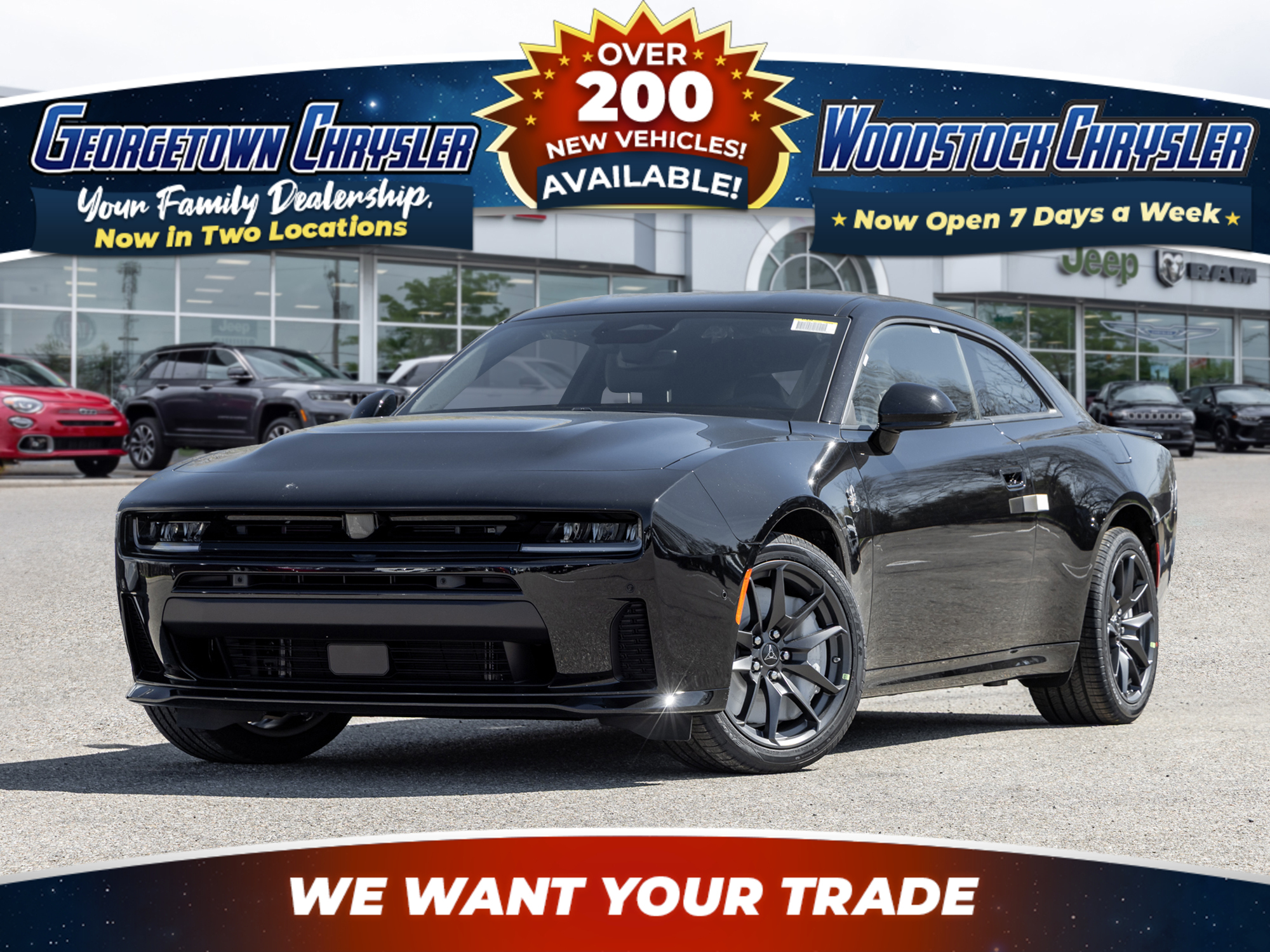 2026 Dodge Charger