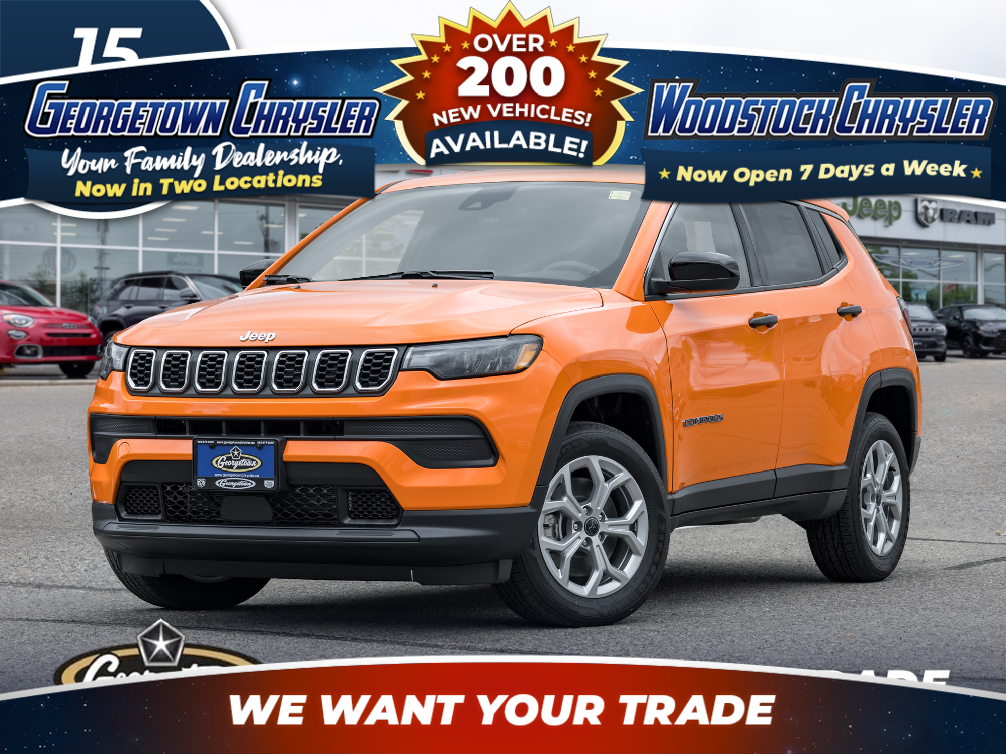 2026 Jeep Compass