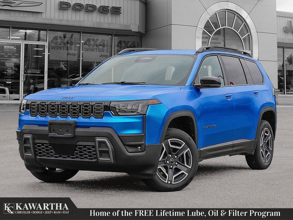2026 Jeep Cherokee Hybrid