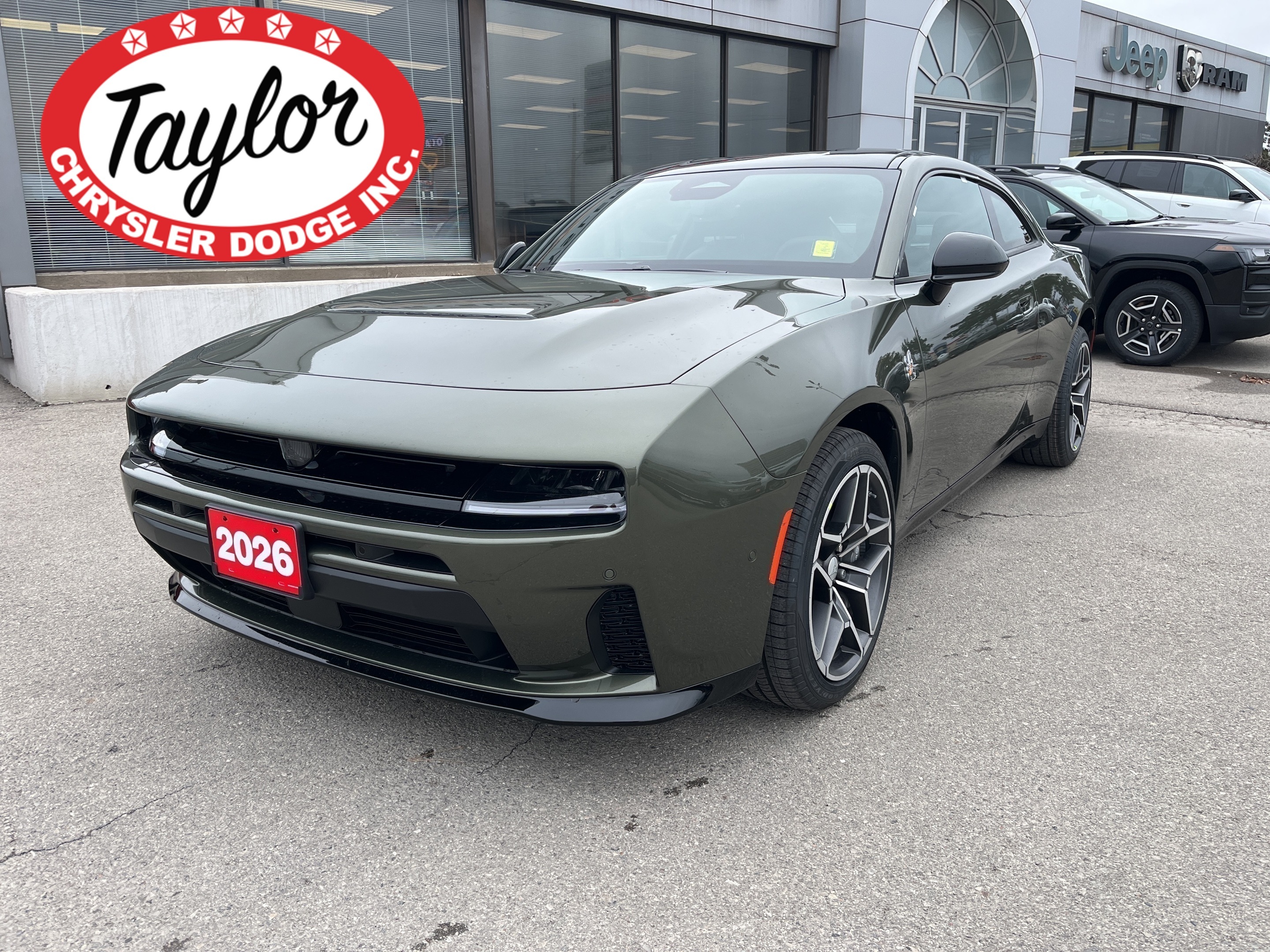 2026 Dodge Charger Daytona Scat Pack Coupe AWD