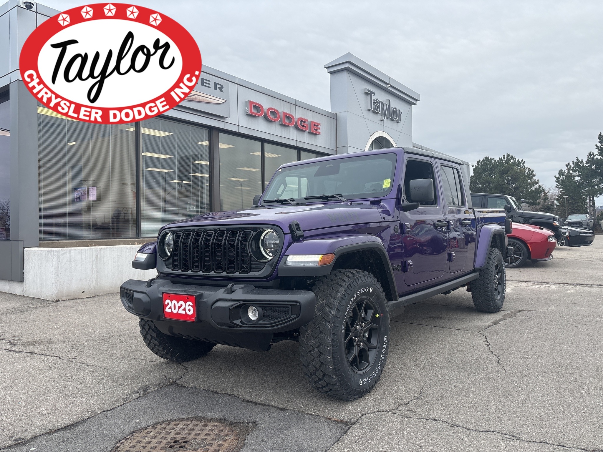 2026 Jeep Gladiator