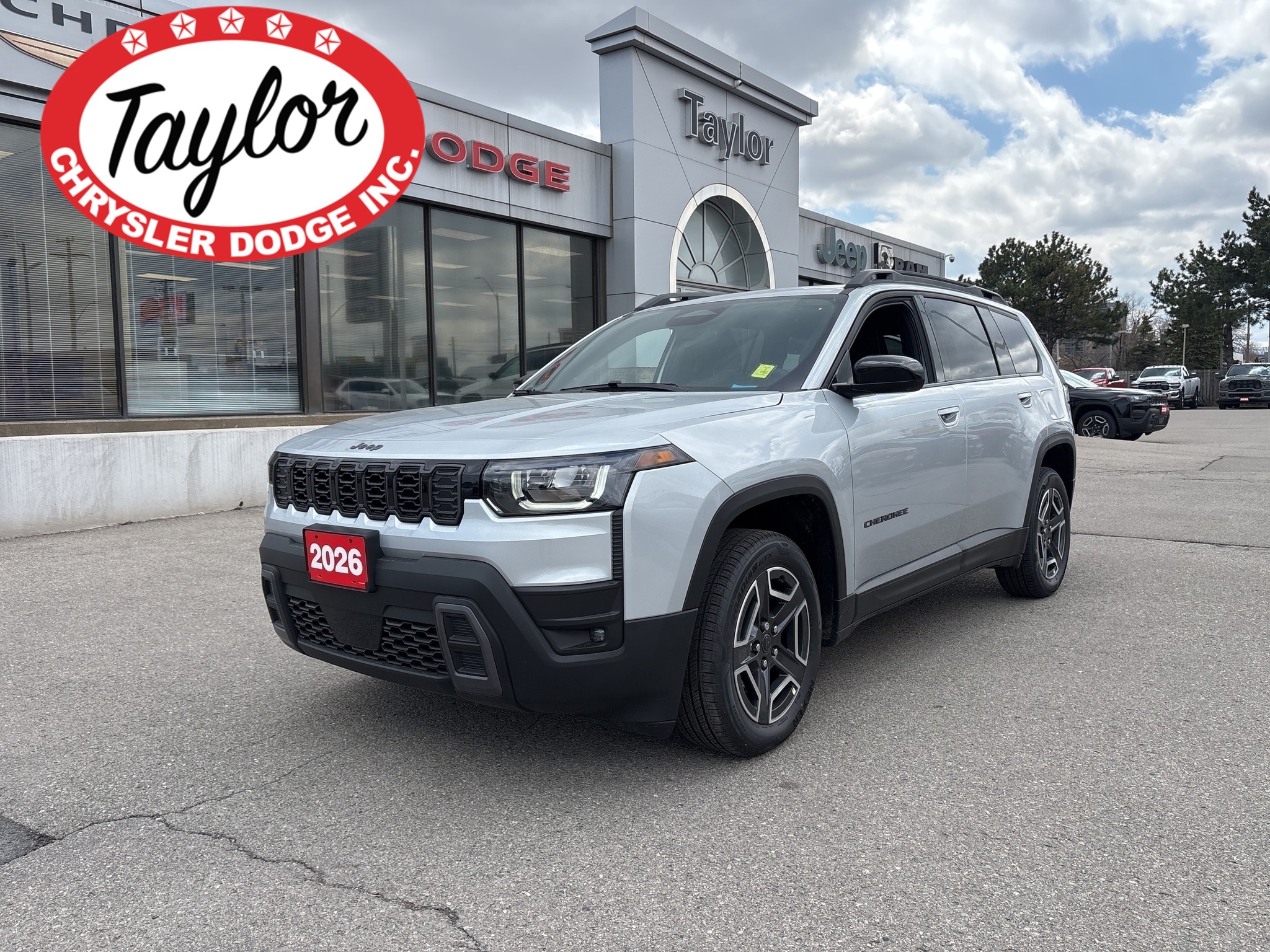 2026 Jeep Cherokee Hybrid