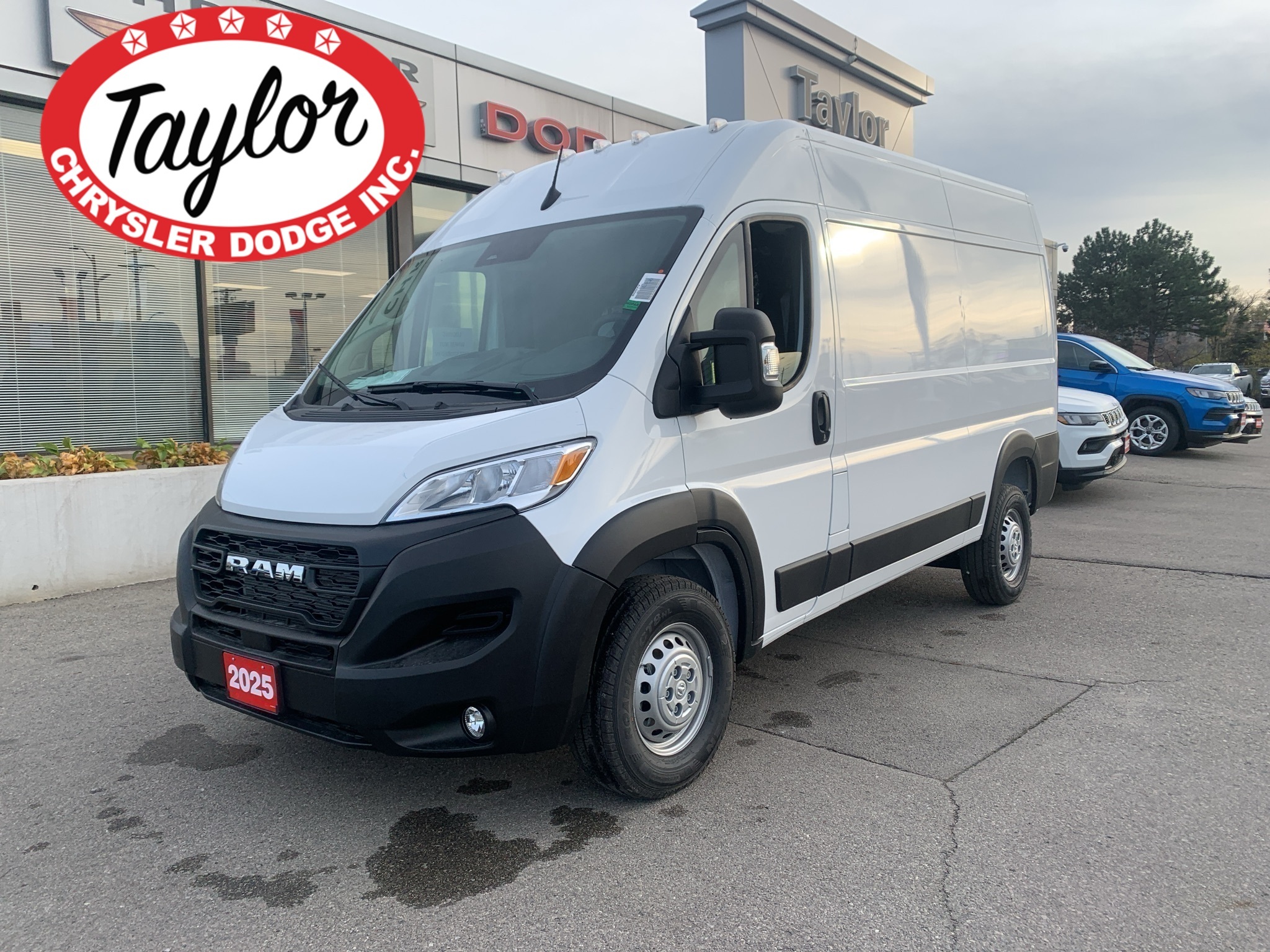 2025 RAM ProMaster