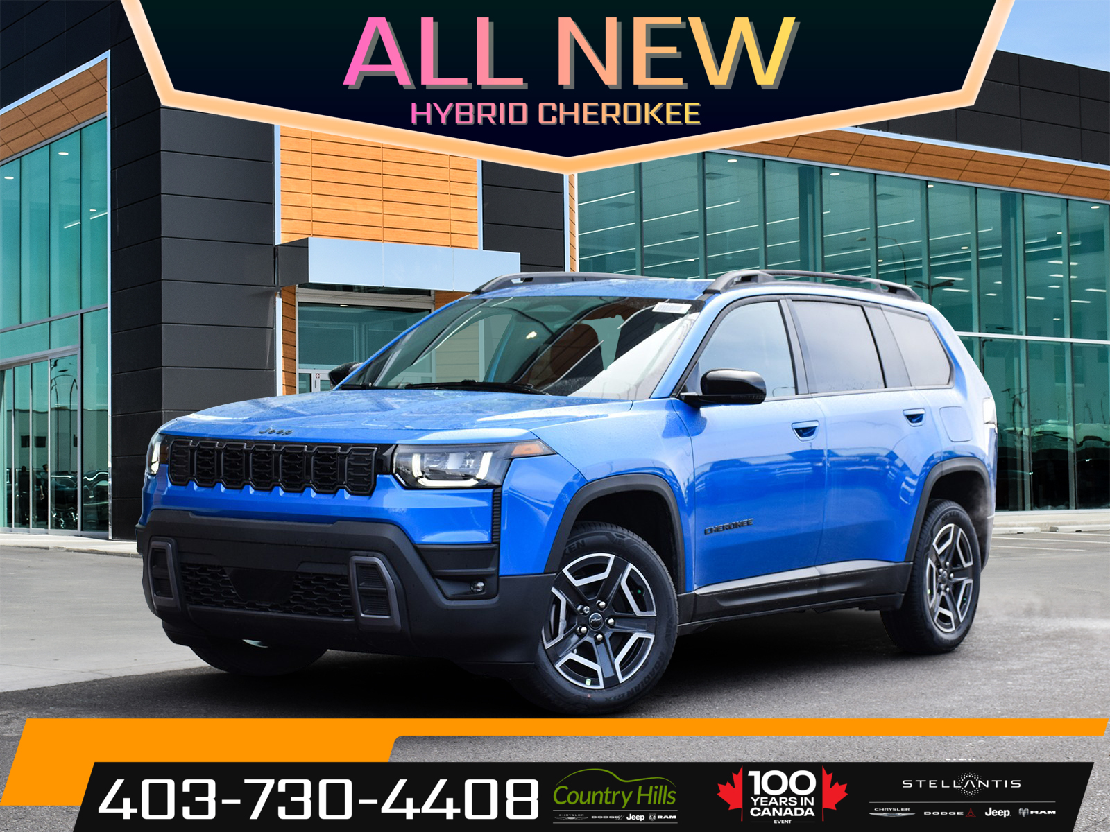 2026 Jeep Cherokee Hybrid