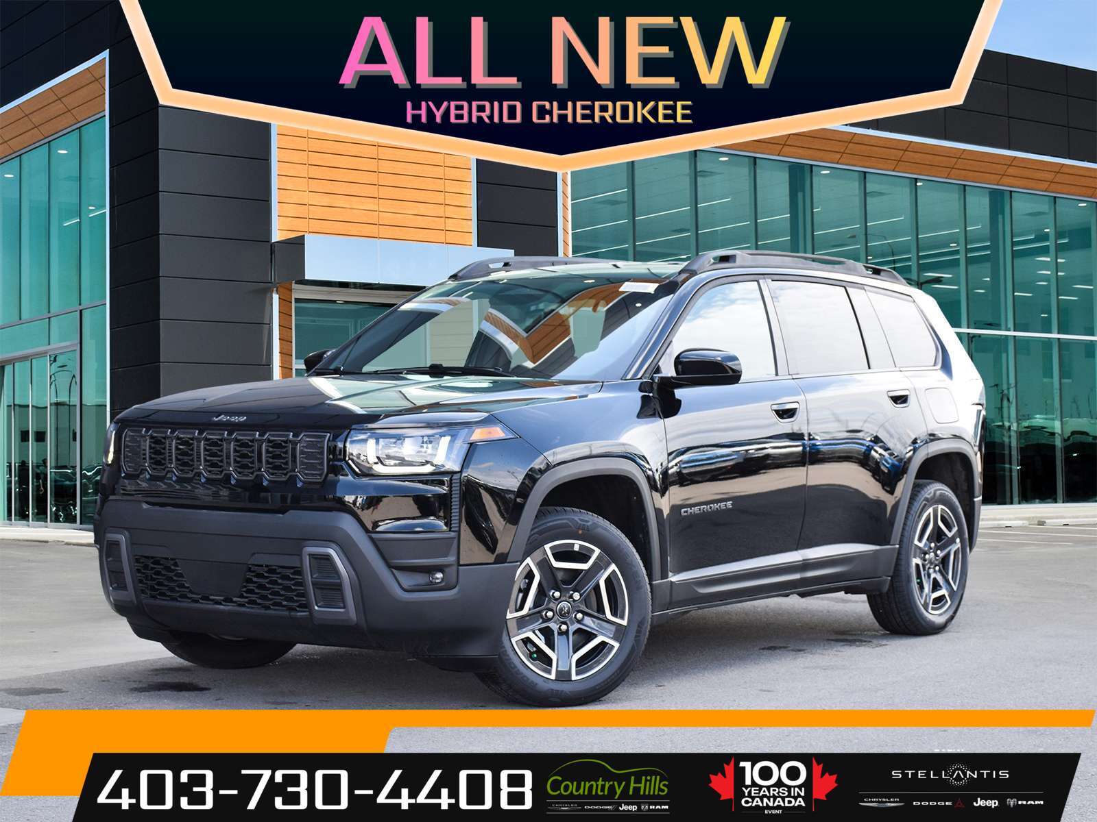 2026 Jeep Cherokee Hybrid