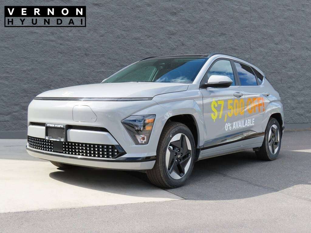 2026 Hyundai Kona Electric